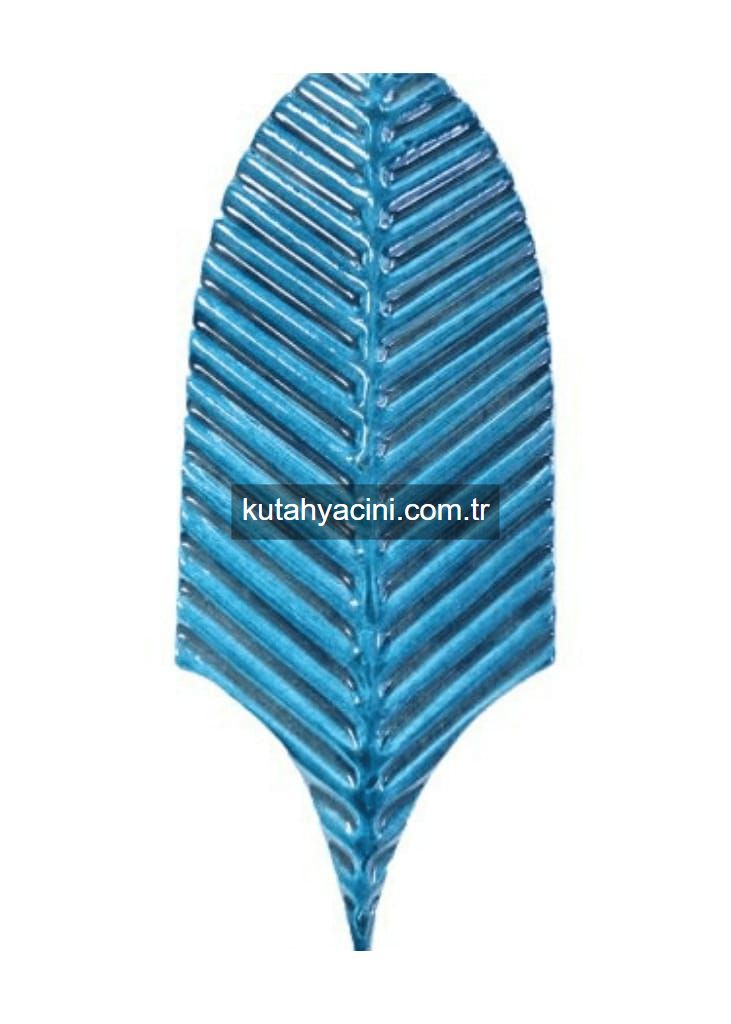 Yaprak 10x20 Türkuaz-2 m2 70 adet